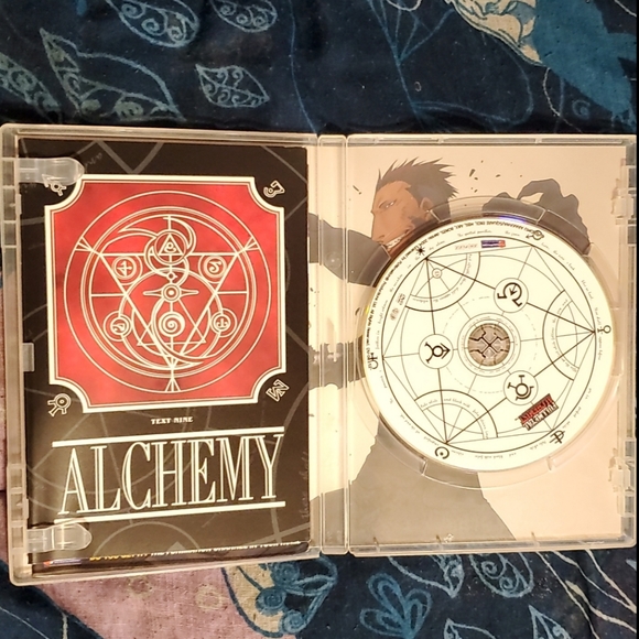 Fullmetal Alchemist DVD Pain and Lust Volume 9 - Picture 3 of 4